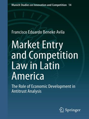 cover image of Market Entry and Competition Law in Latin America